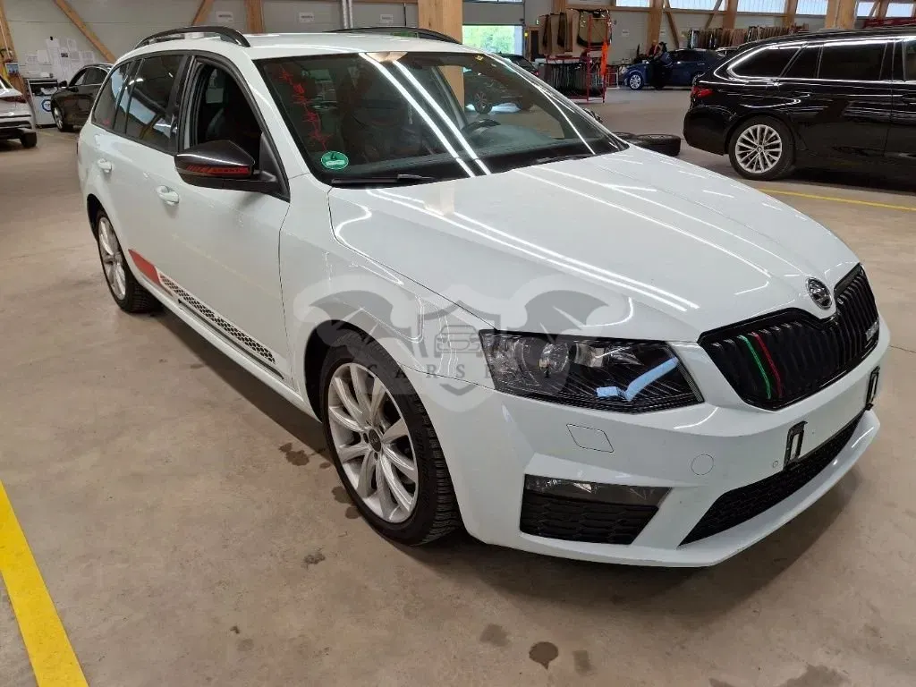 Skoda Octavia RS 2.0 2016