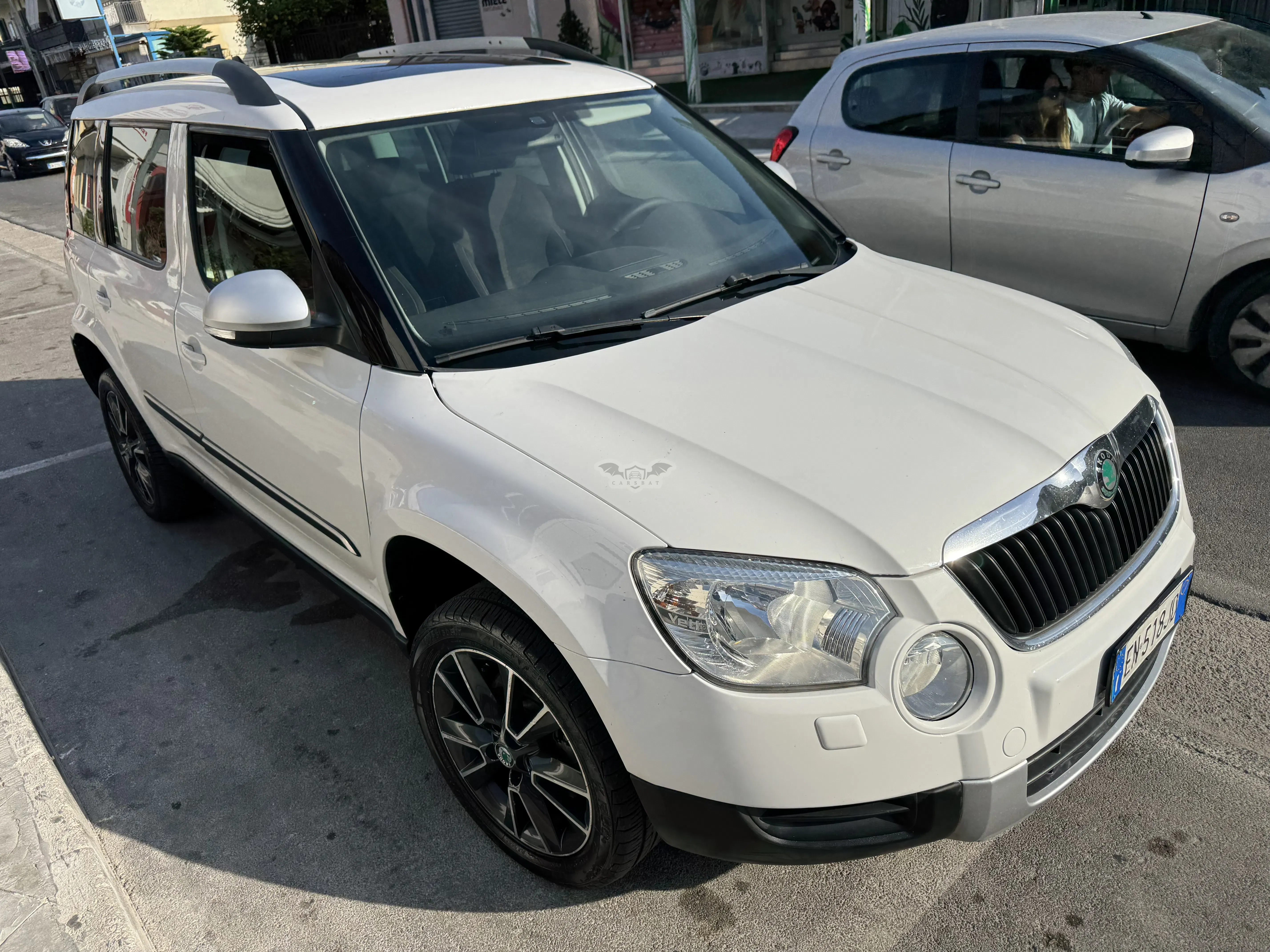 Skoda Yeti 2.0 TDI Ambition 2012