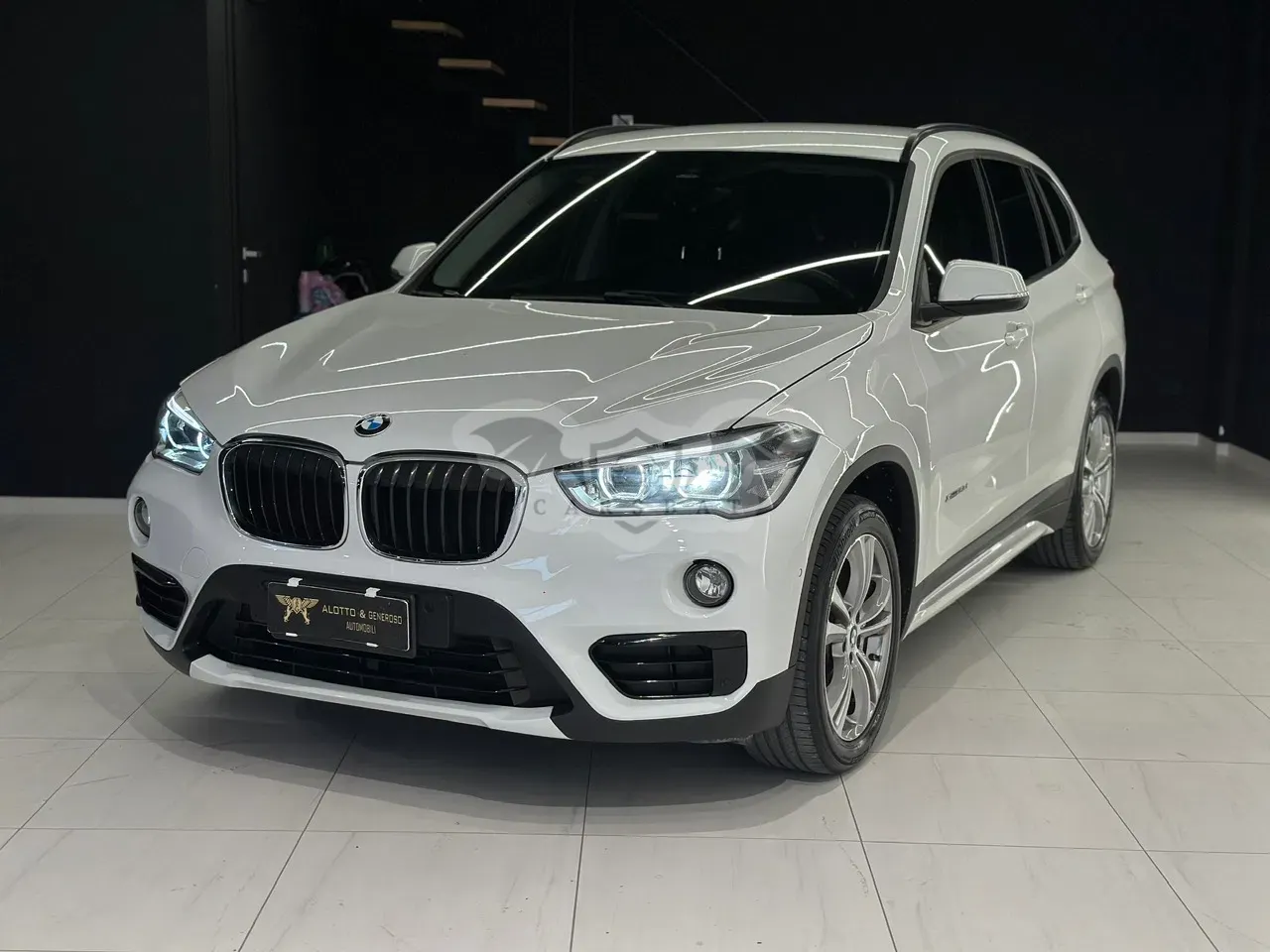 BMW X1 20d Sport Line 2017
