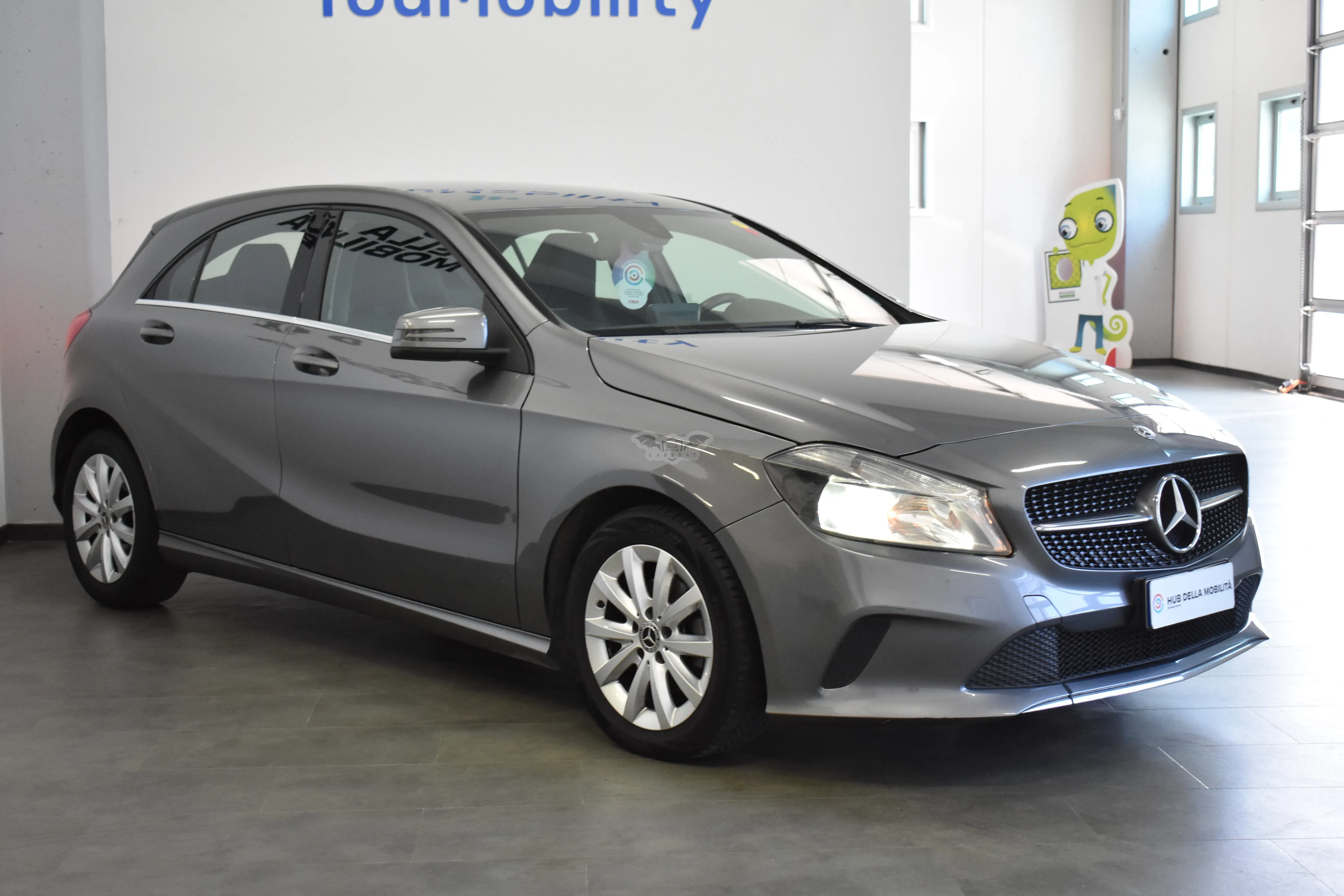 Mercedes-Benz A 160d Executive 2018