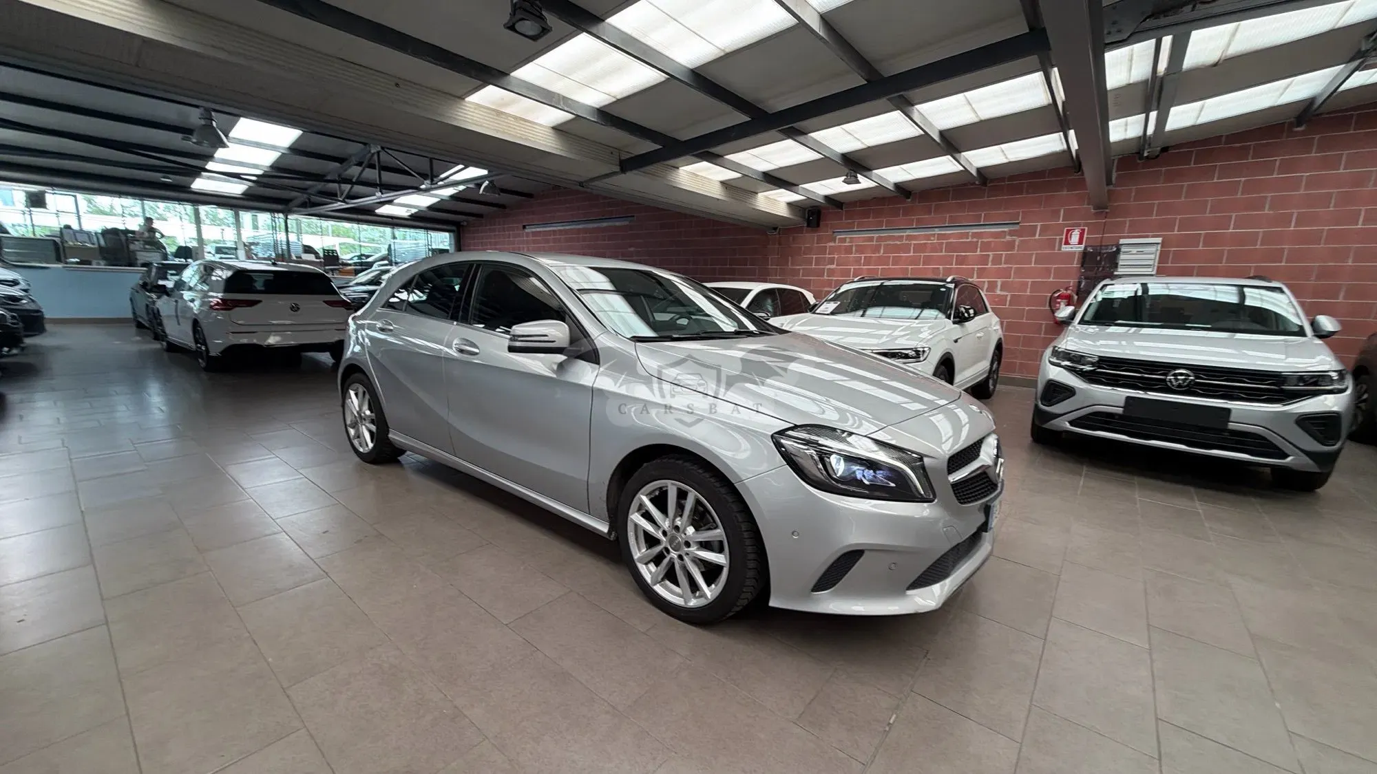 Mercedes-Benz A 180d Sport 2016