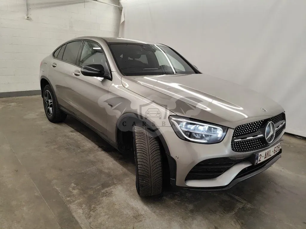 Mercedes-Benz GLC Coupé 300de Business 2021