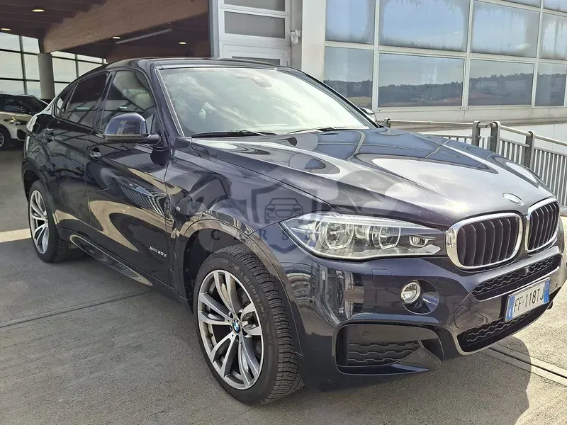 BMW X6 30d M Sport 2016