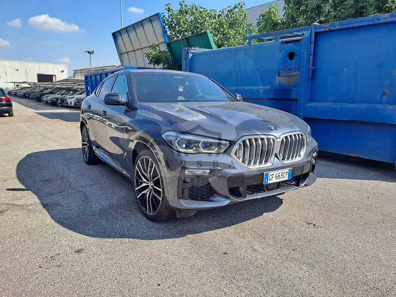 BMW X6 40d 2021