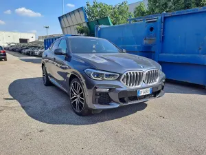 BMW X6 40d 2021