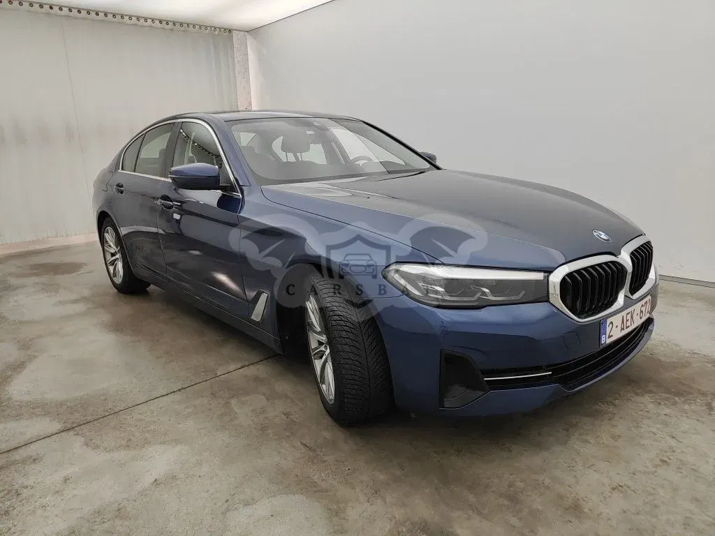 BMW 5 Series 518d 2021