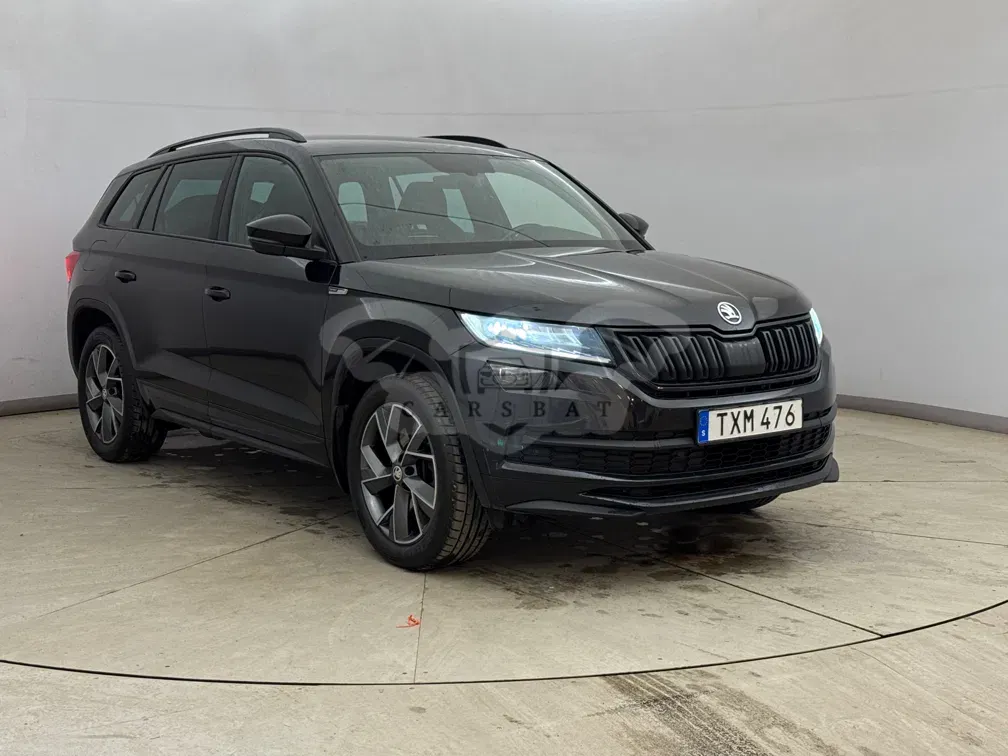 Skoda Kodiaq 2.0 TSI 2018