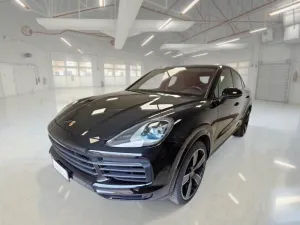Porsche Cayenne Coupé 2.9 Platinum Edition 2023