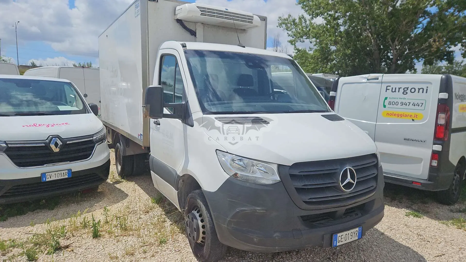 Mercedes-Benz Sprinter 416 CDI 2021
