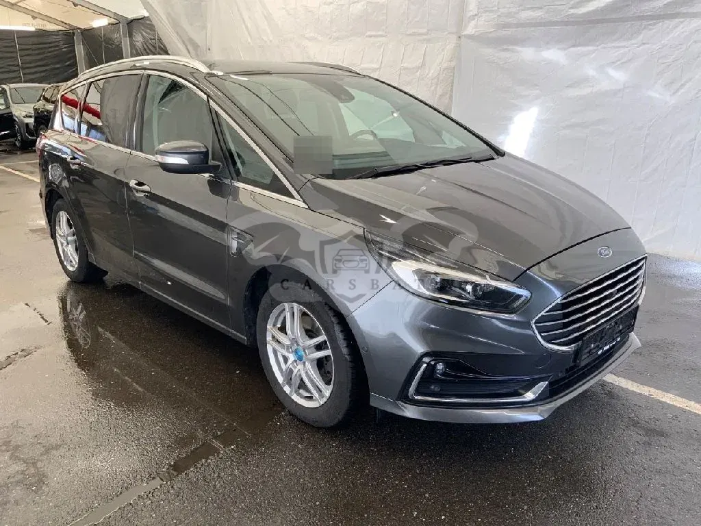 Ford S-Max 2.0 EcoBlue Titanium 2020