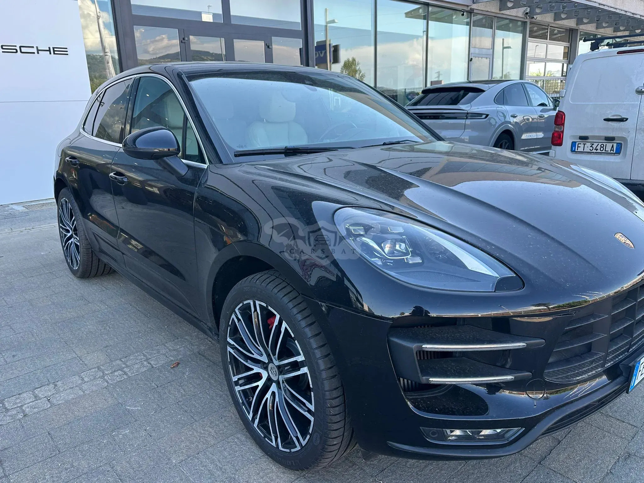 Porsche Macan Turbo 3.6 Turbo Performance 2016