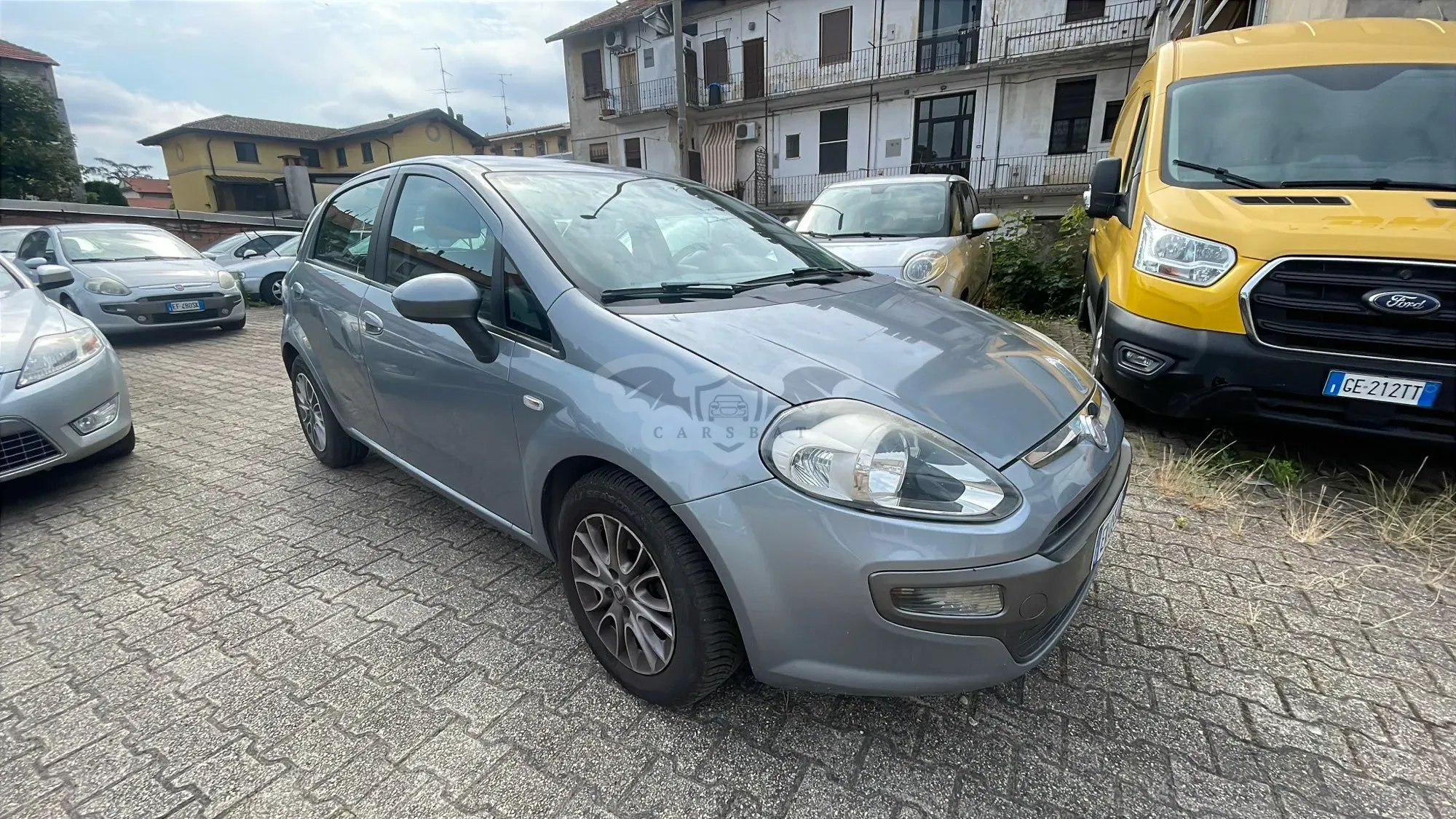 Fiat Punto 1.3 MultiJet Dynamic 2011