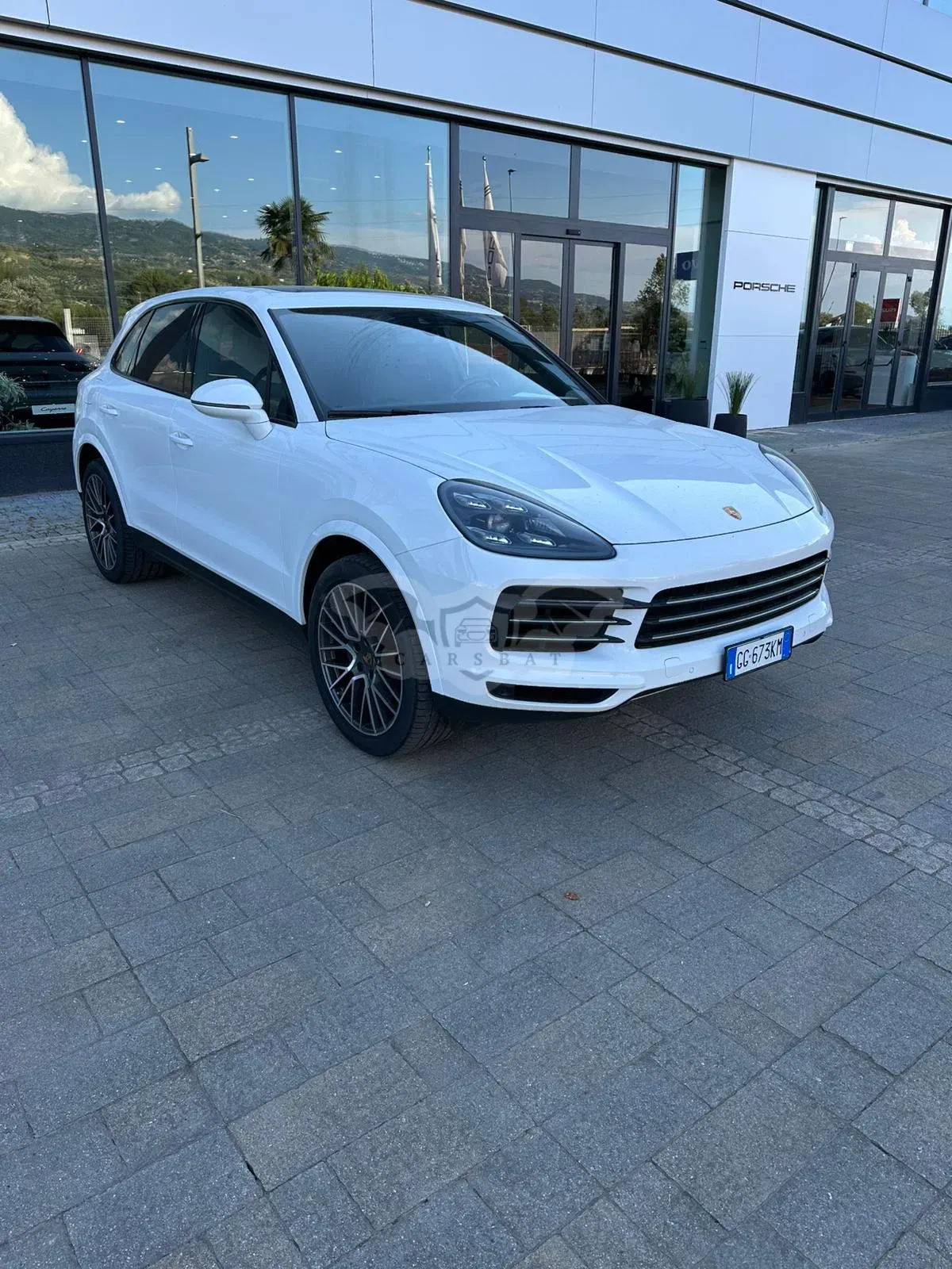 Porsche Cayenne 3.0 Platinum 2021