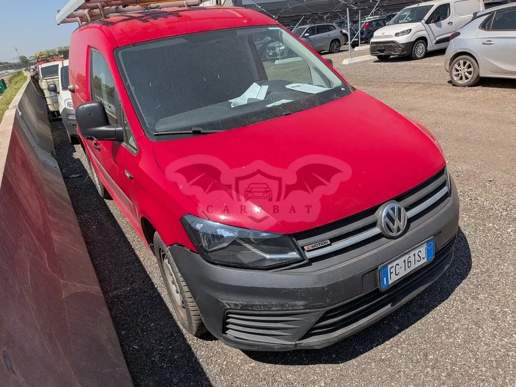 Volkswagen Caddy 2.0 TDI 2016