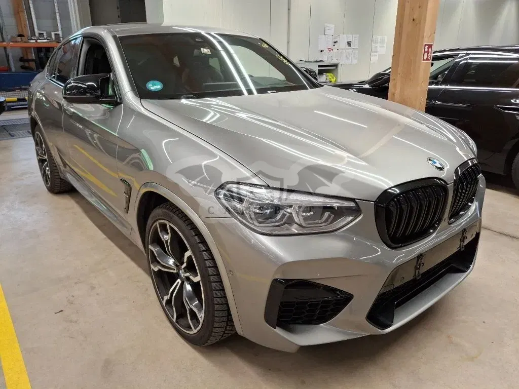 BMW X4 Competition 2019