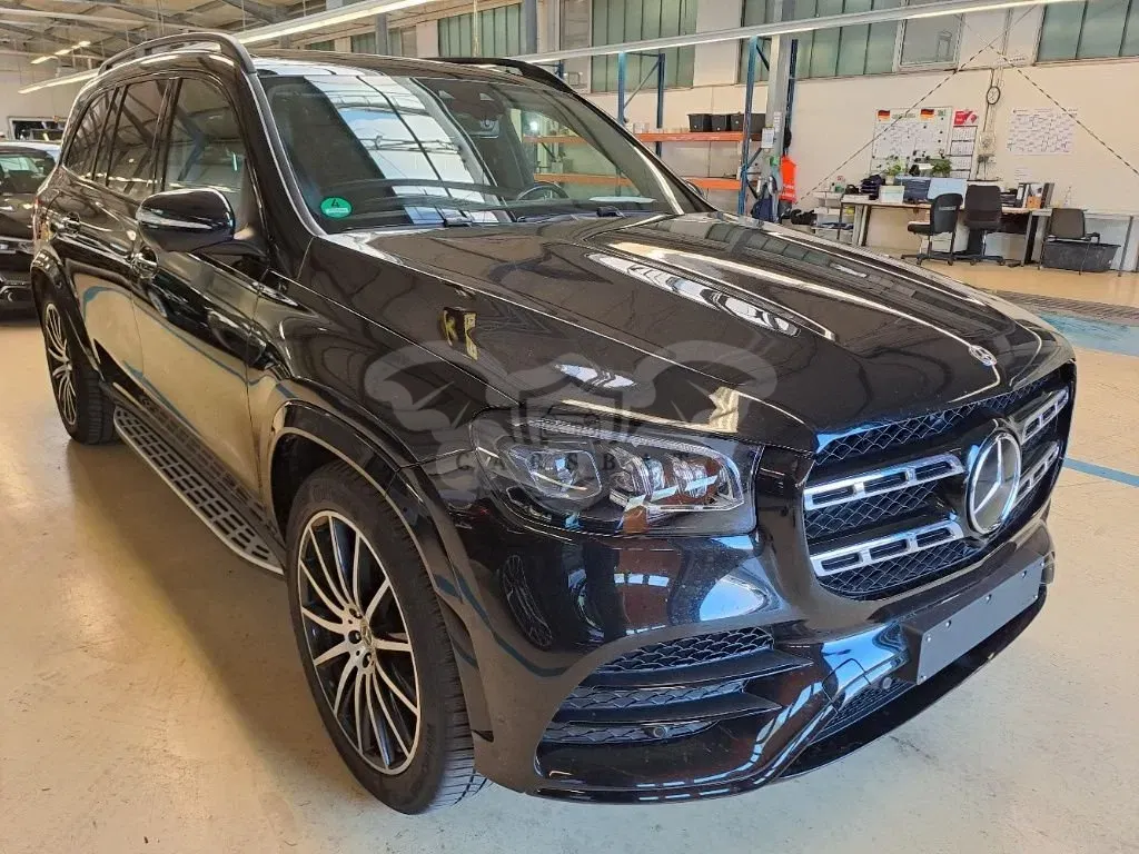 Mercedes-Benz GLS 350d 2022