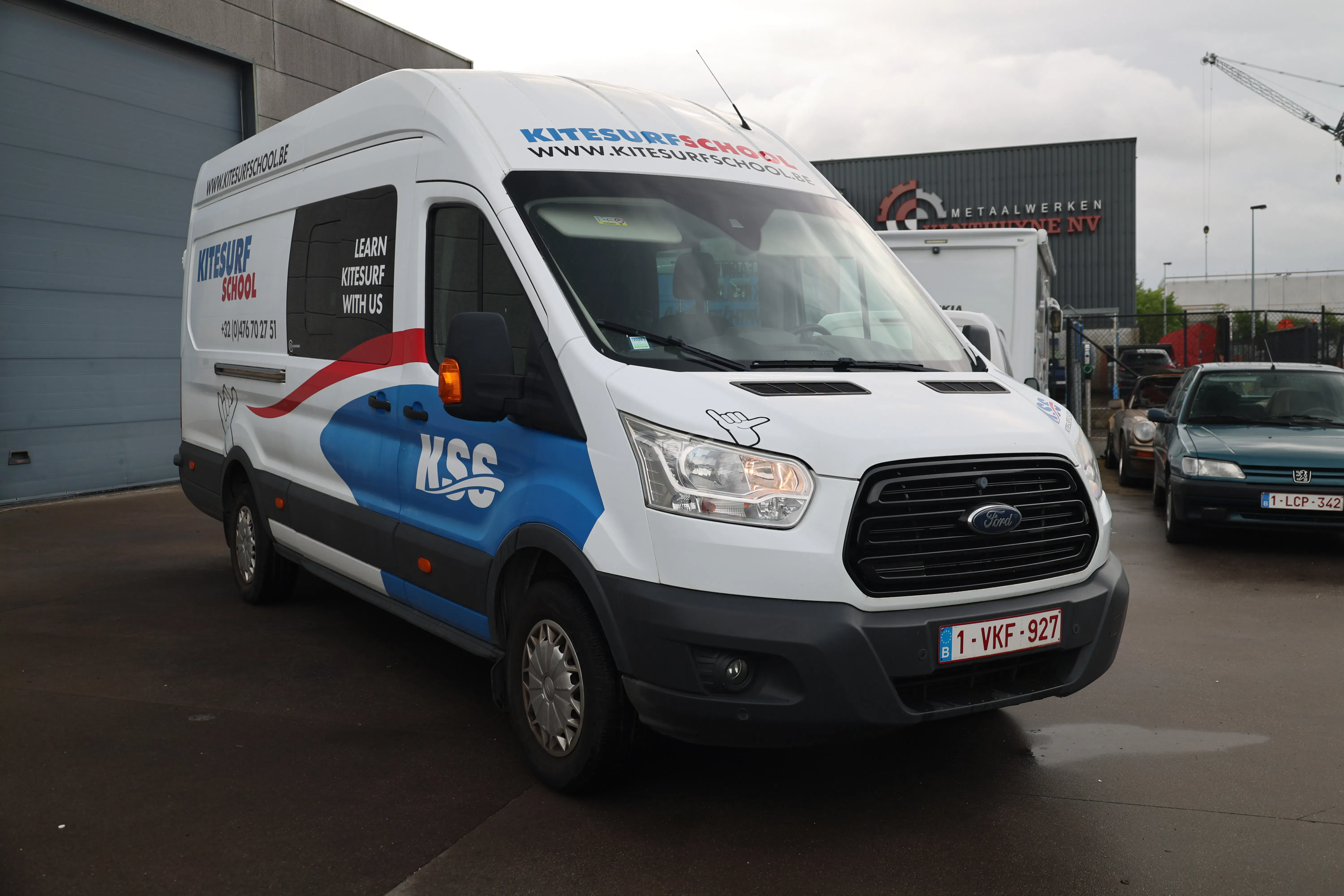 Ford Transit 2.2 TDCI Ambiente 2015