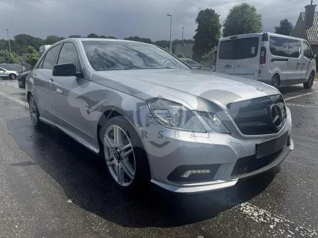 Mercedes-Benz E 200 CDI Avantgarde 2011