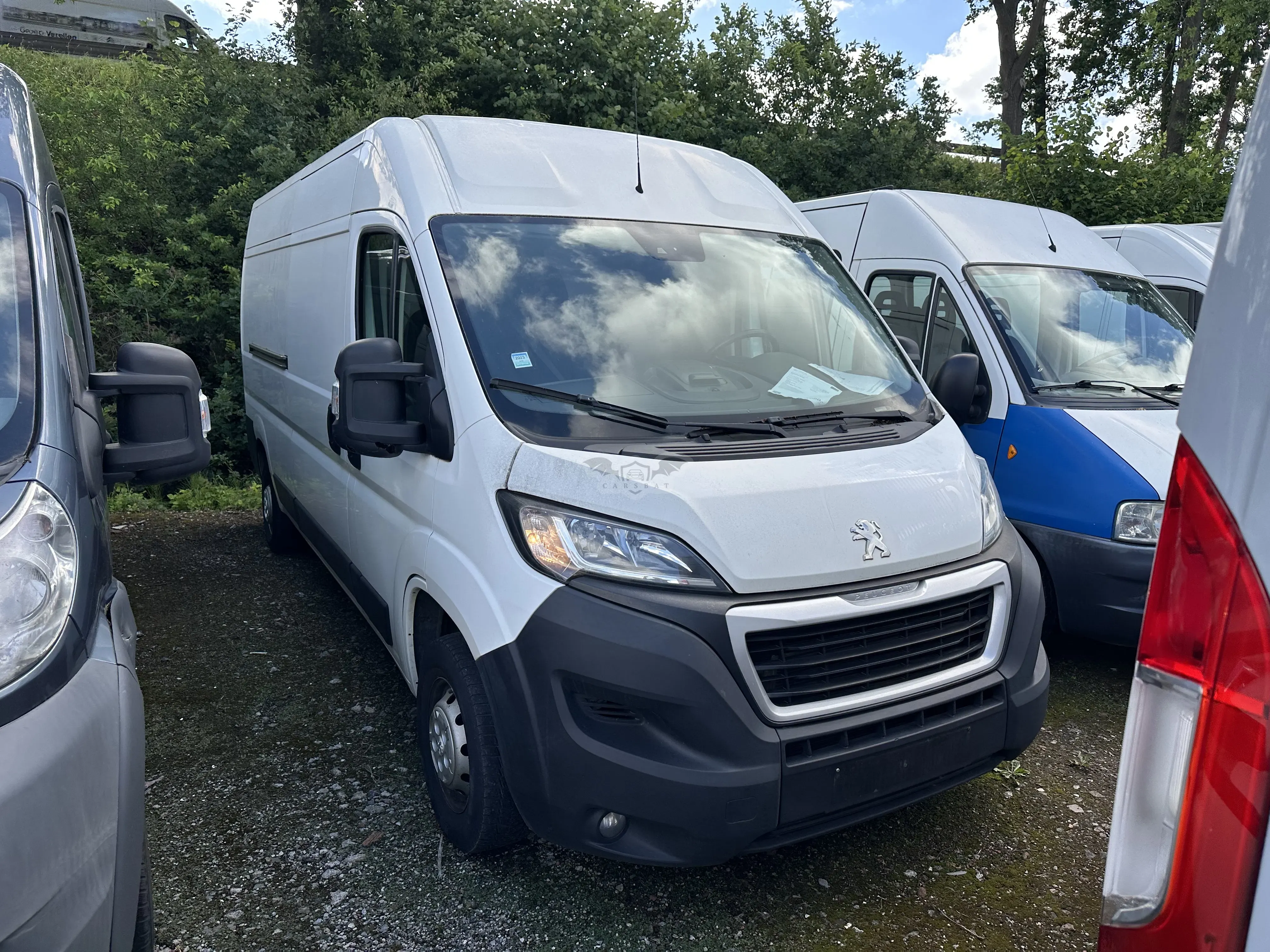 Peugeot Boxer L3H2 2.2 HDI Asphalt 2020