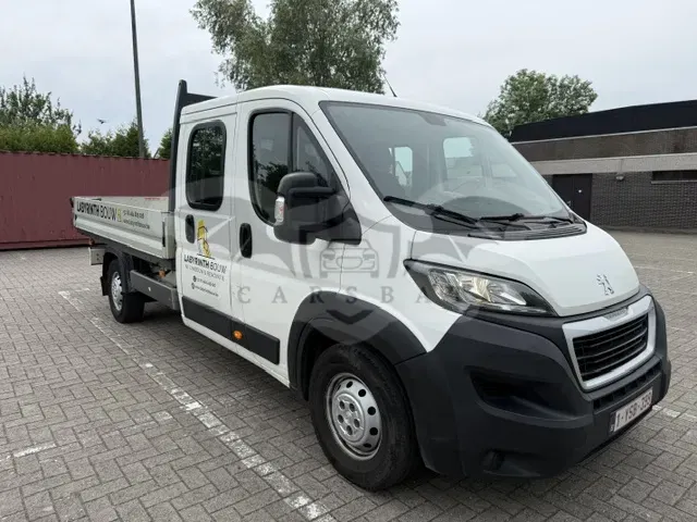 Peugeot Boxer dropside 2.2 HDI Premium 2020