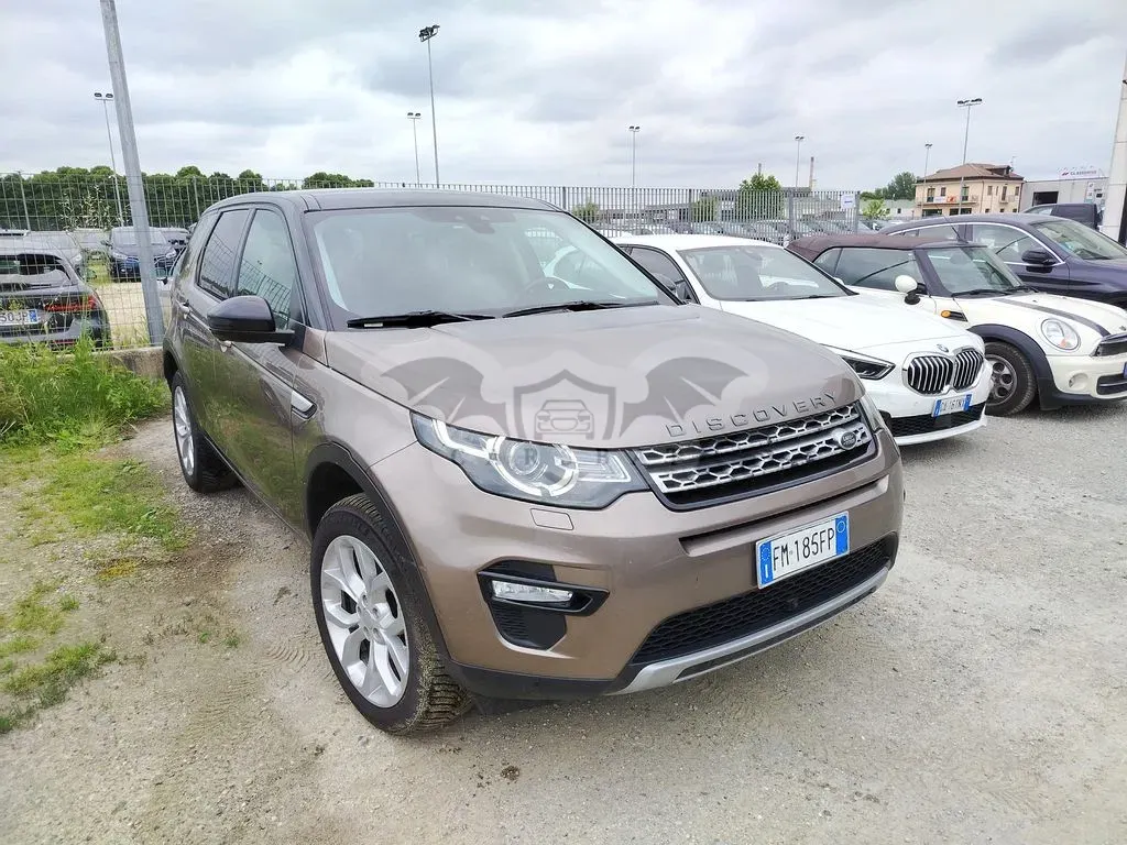 Land Rover Discovery Sport 2.0 TD4 HSE Luxury 2017