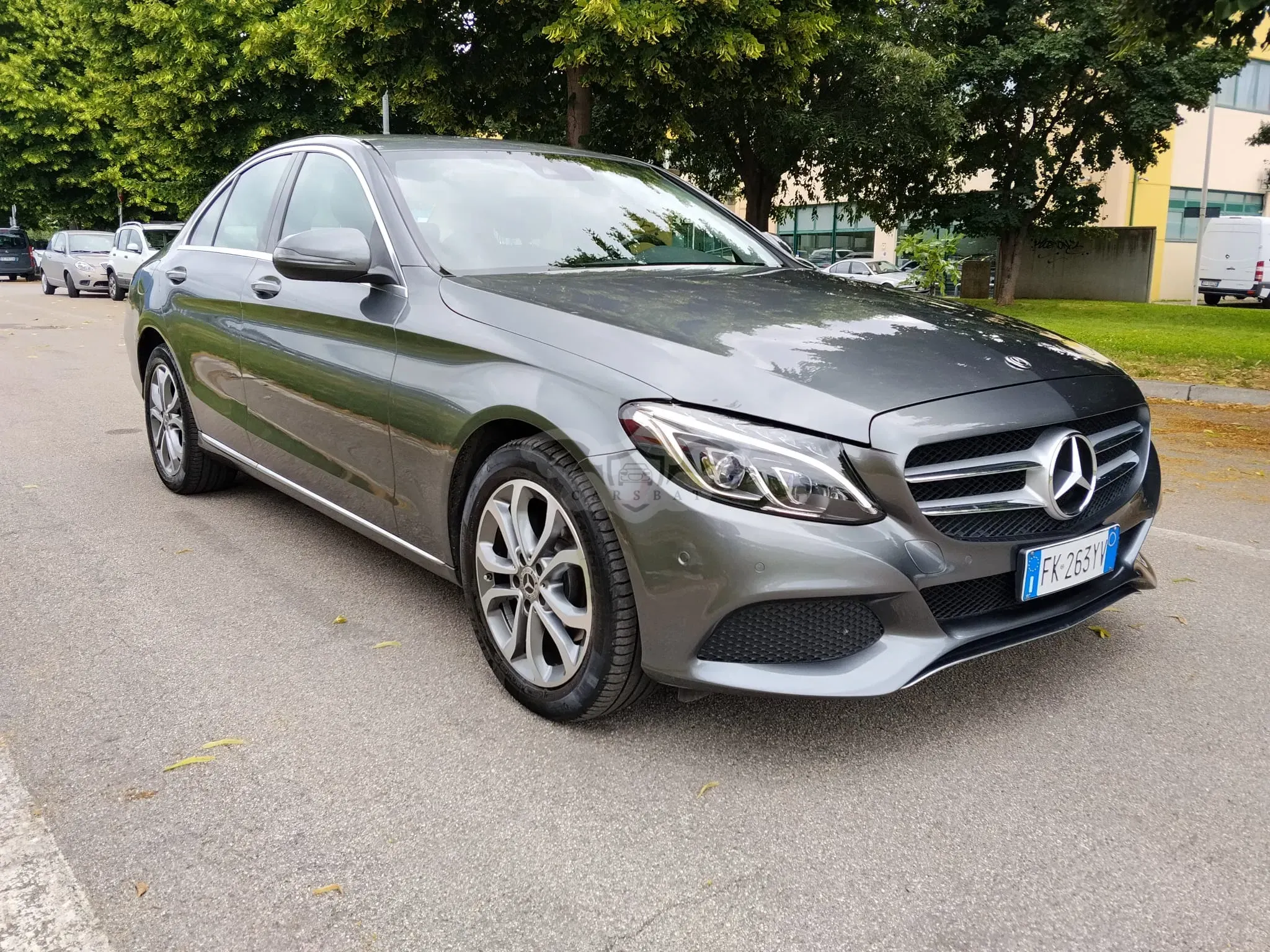 Mercedes-Benz C 220d Sport 2017