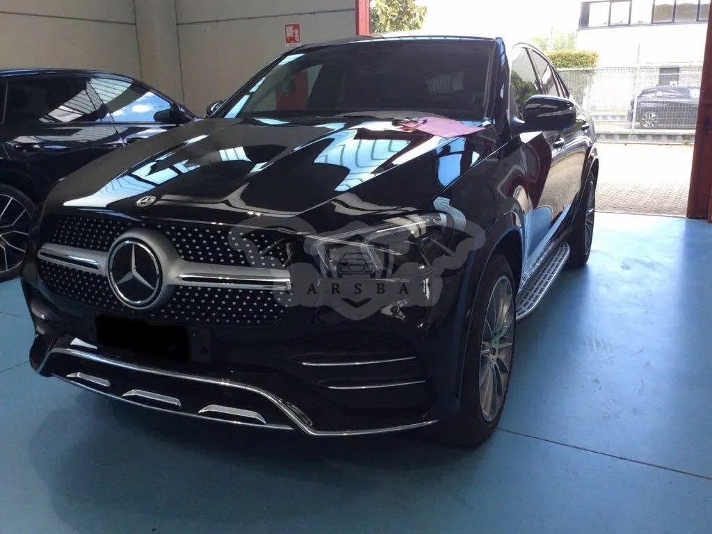 Mercedes-Benz GLE Coupé 350de AMG Line 2022