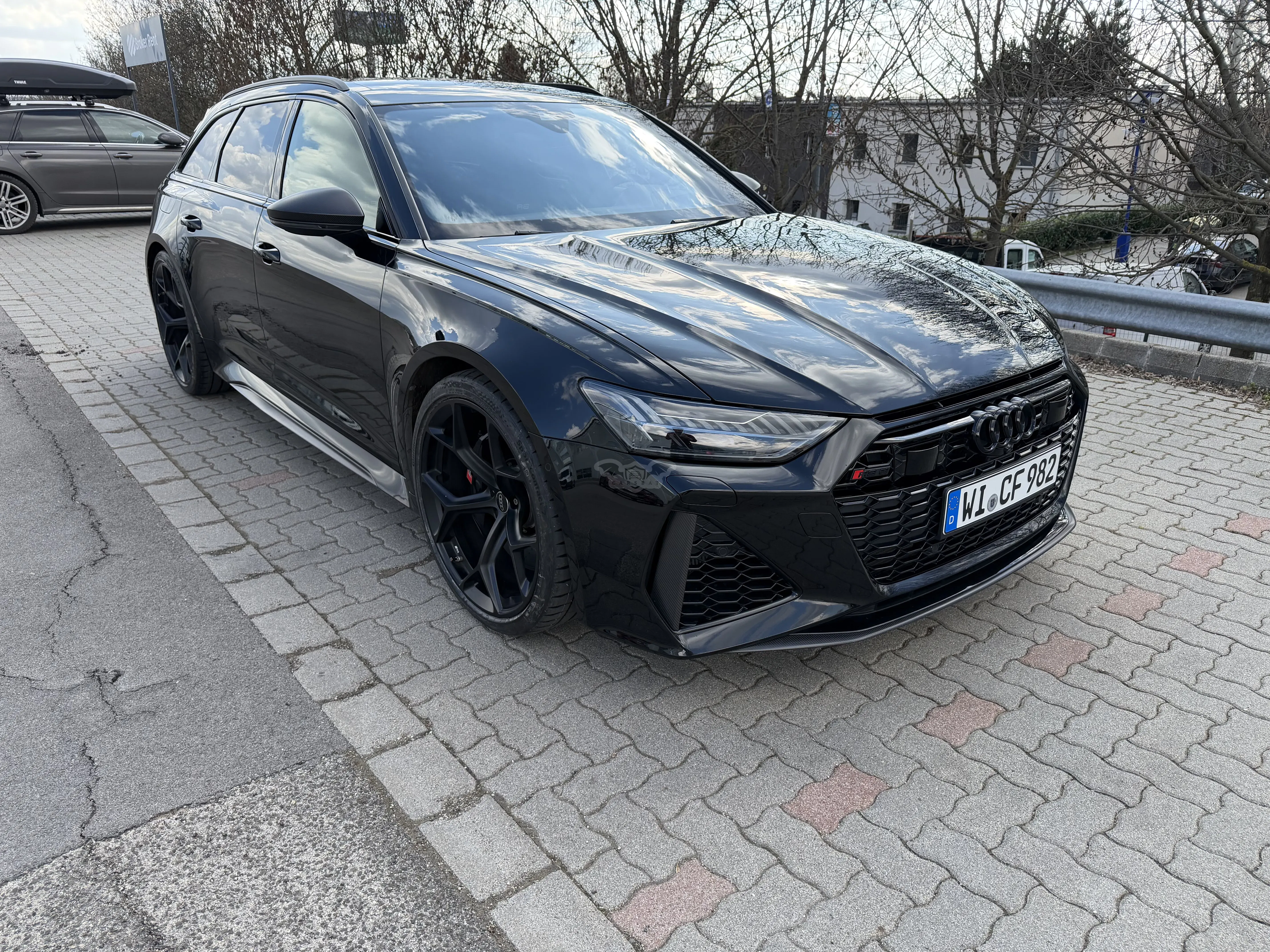Audi A6 RS6 Avant 4.0 TFSI Performance 2024