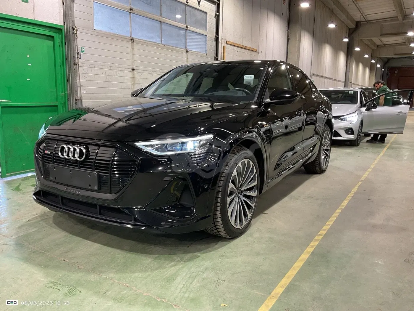Audi E-Tron Sportback 55 S Line 2021
