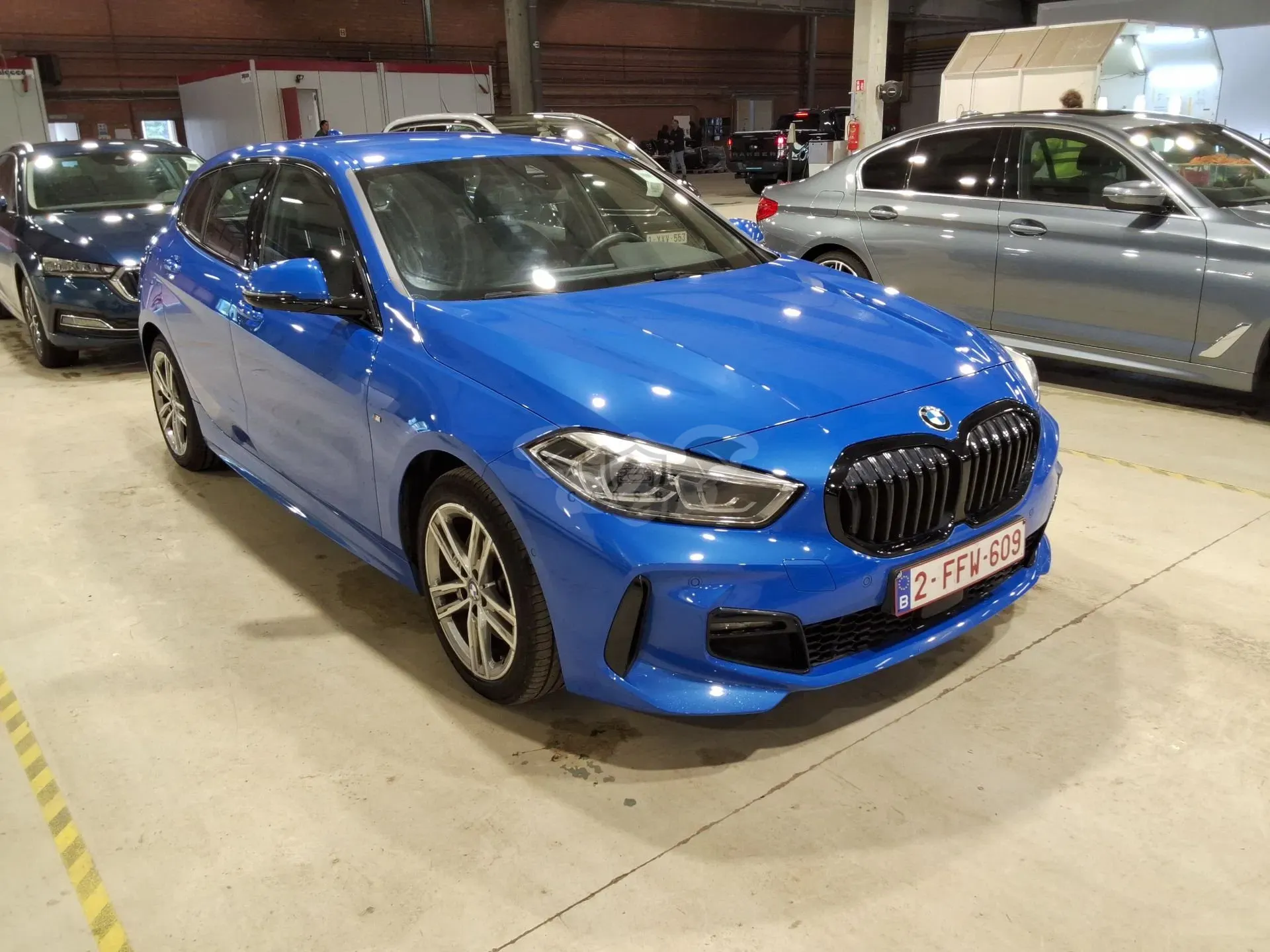 BMW 1 Series 118 2024