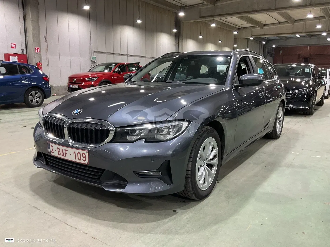 BMW 3 Series Touring 318d 2021
