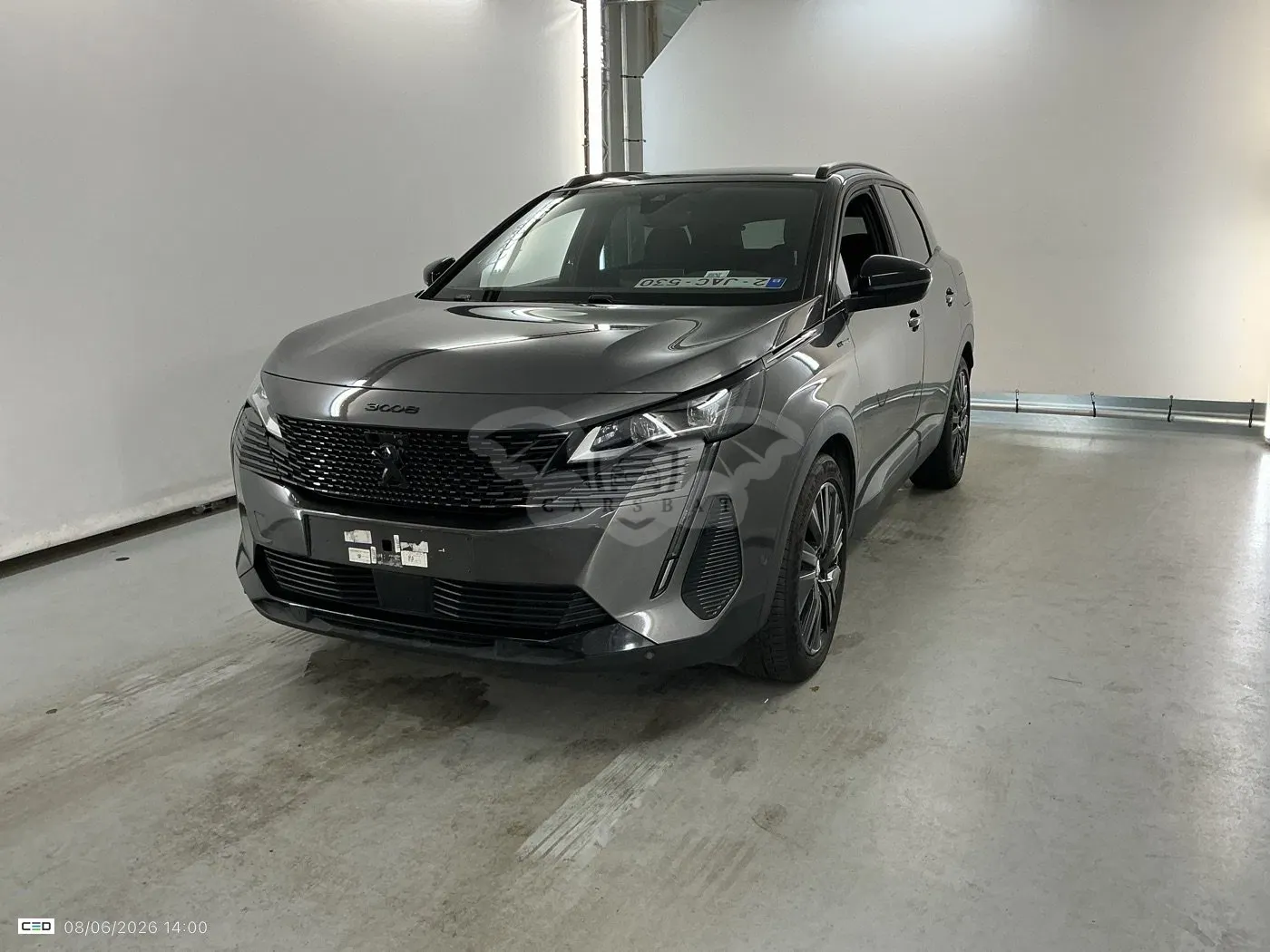 Peugeot 3008 1.6 GT 2022