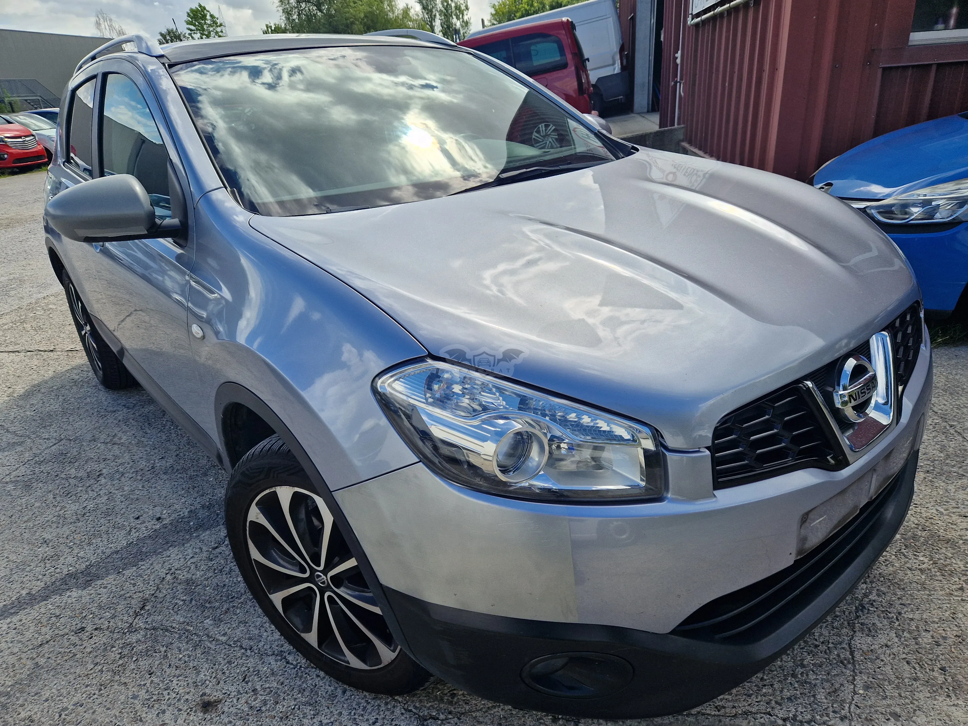Nissan Qashqai 1.5 DCI Business 2012