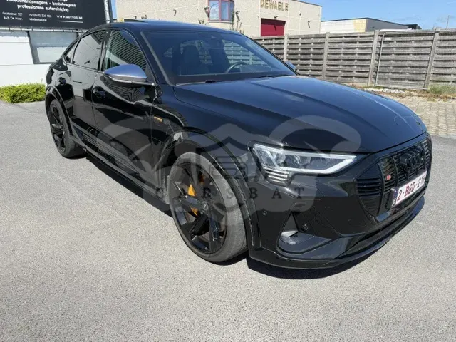 Audi E-Tron Sportback 95 kWh 2021