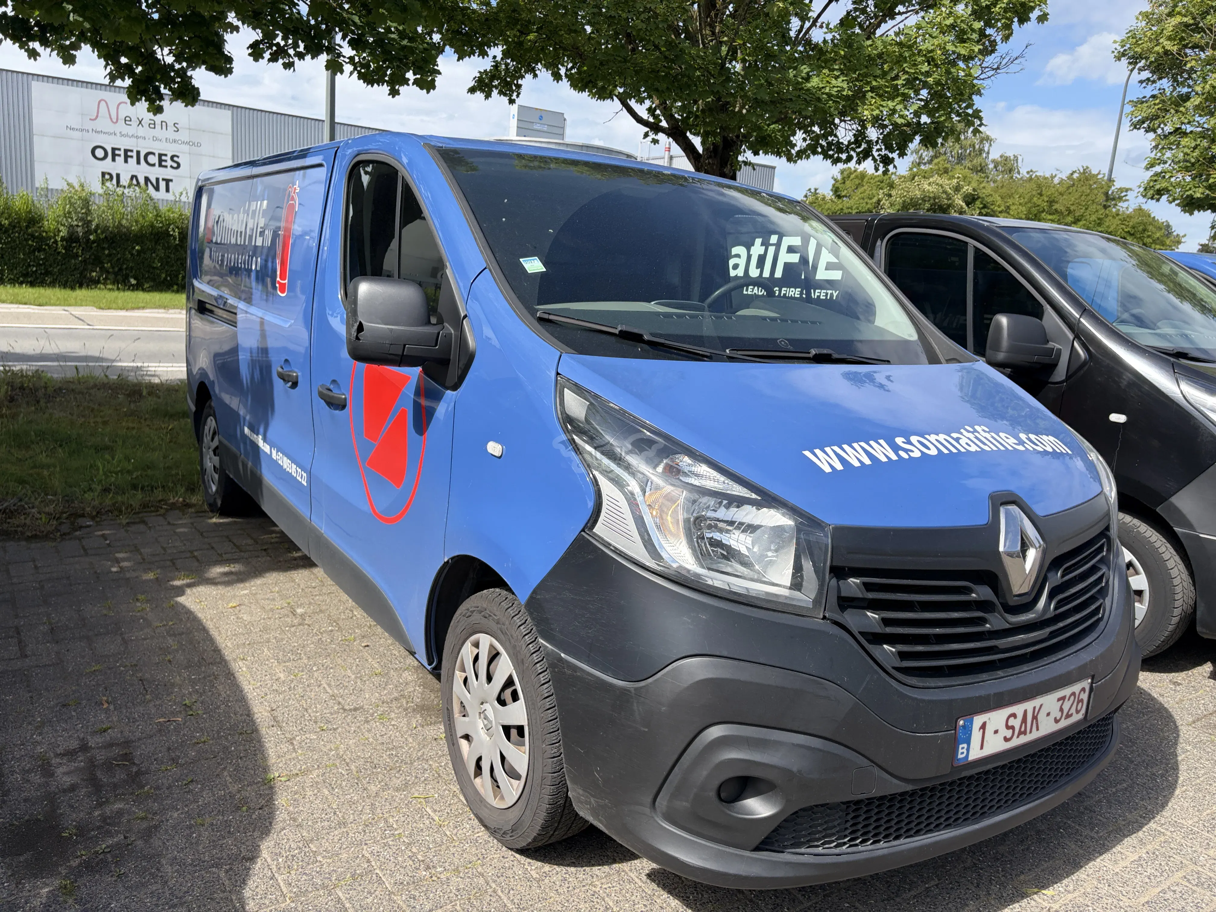 Renault Trafic L2H1 1.6 DCI Grand Comfort 2017