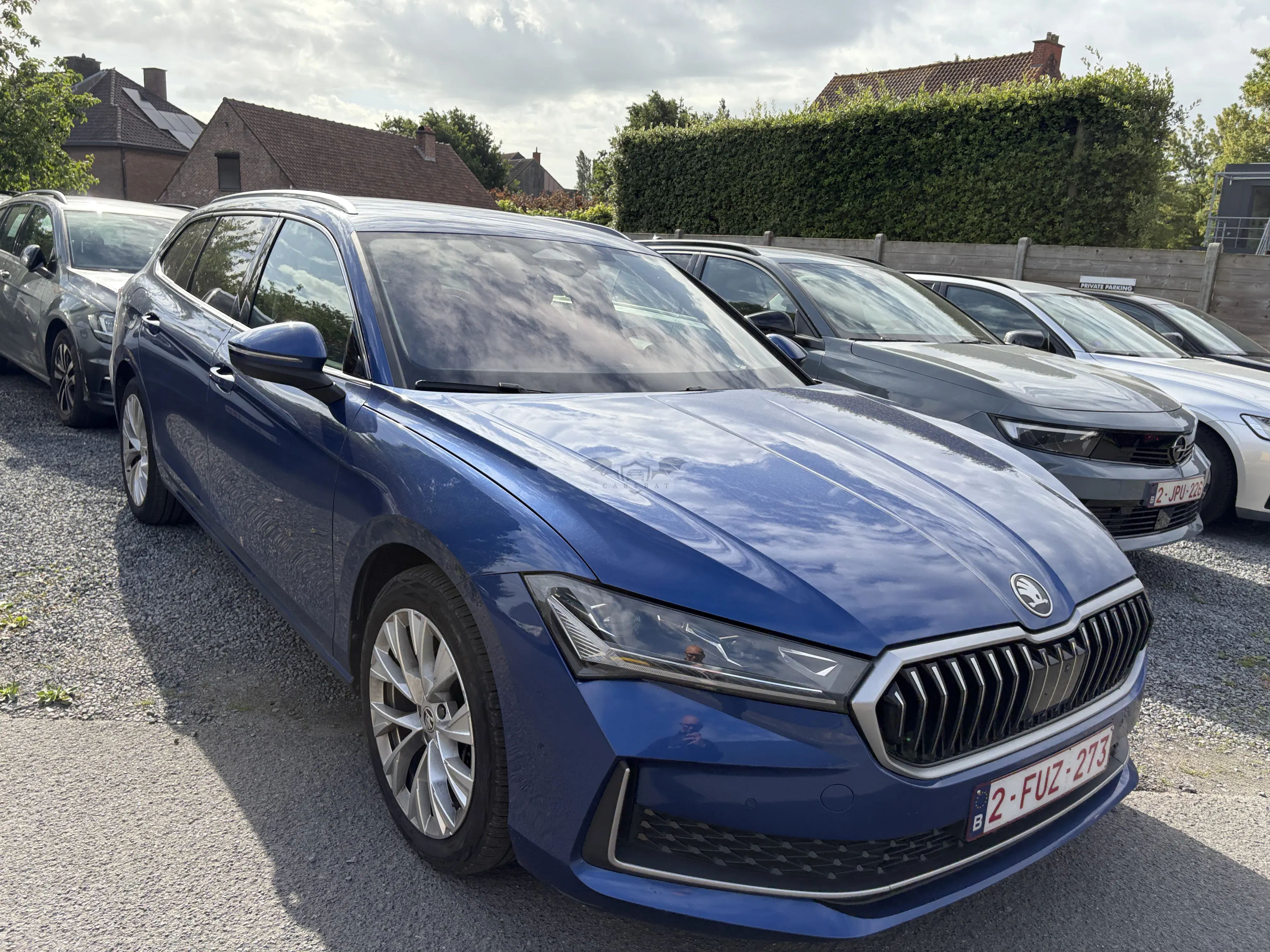 Skoda Superb Combi 2.0 TDI Selection 2024