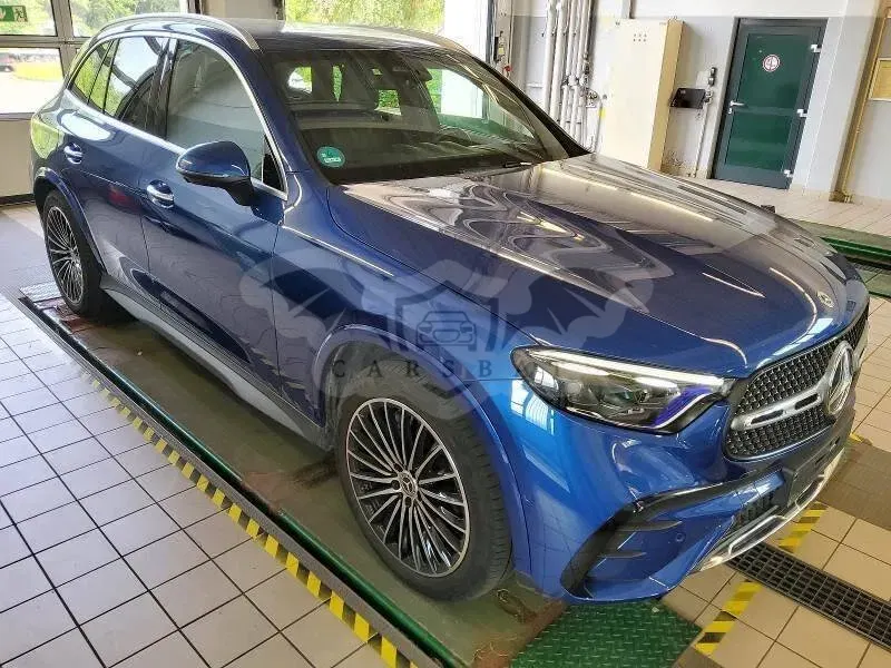 Mercedes-Benz GLC 450d AMG Line 2024