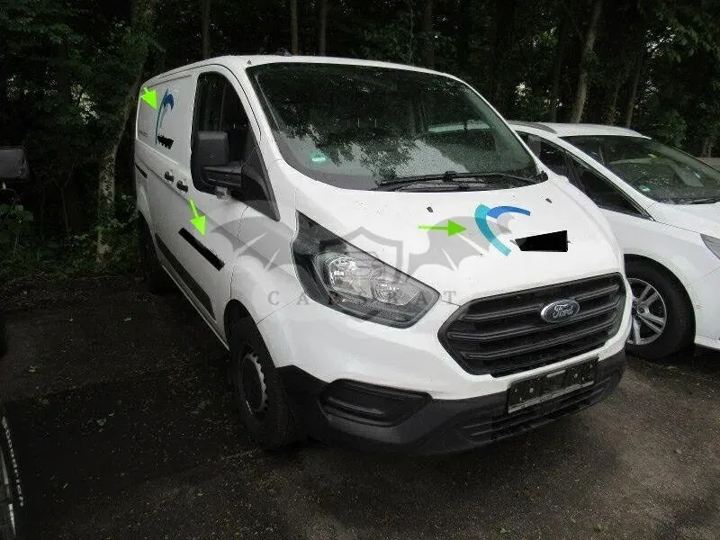 Ford Transit Custom L1H1 2.0 2022