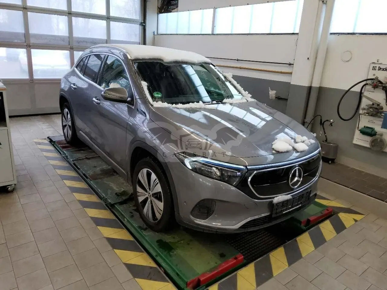 Mercedes-Benz EQA 250 progressive 2022
