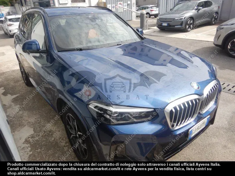 BMW X3 30d M Sport 2022