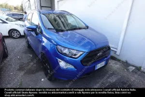 Ford Ecosport 1.0 EcoBoost ST Line 2022