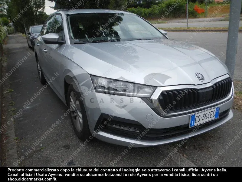 Skoda Octavia Combi 2.0 TDI Executive 2023