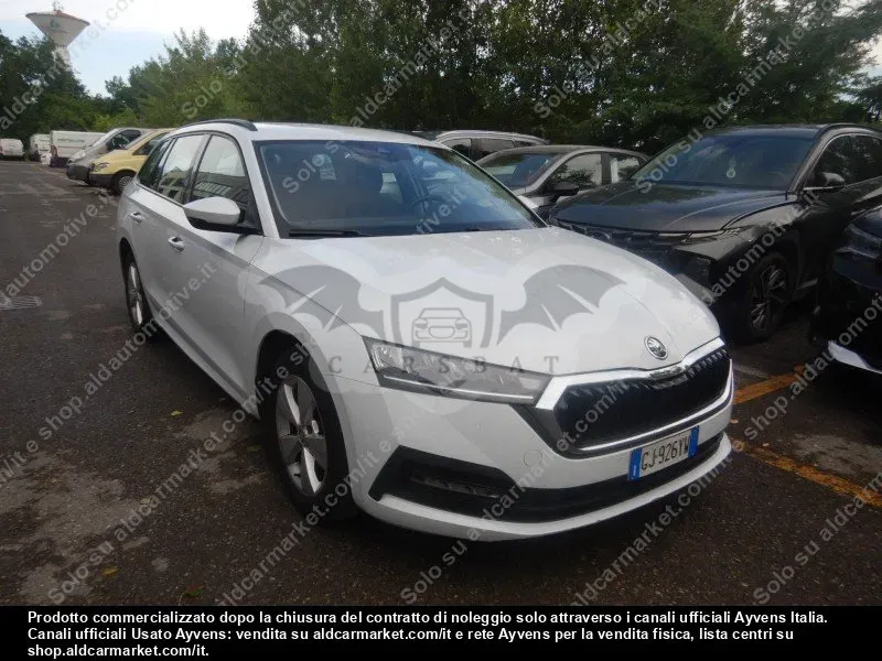 Skoda Octavia Combi 2.0 TDI Executive 2022