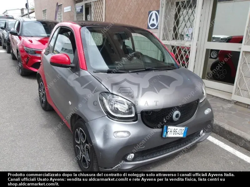 Smart Fortwo 1.0 Prime 2017