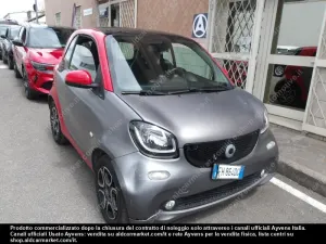 Smart Fortwo 1.0 Prime 2017