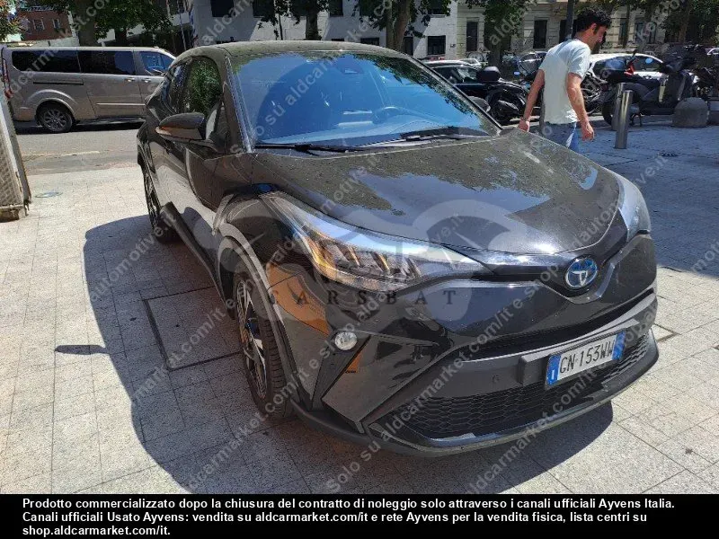 Toyota C-HR 2.0h Morebusiness 2023