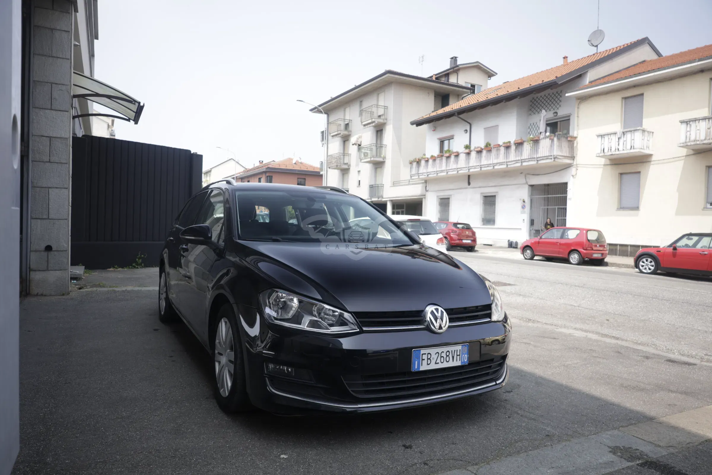 Volkswagen Golf Variant 2.0 TDI Highline 2015