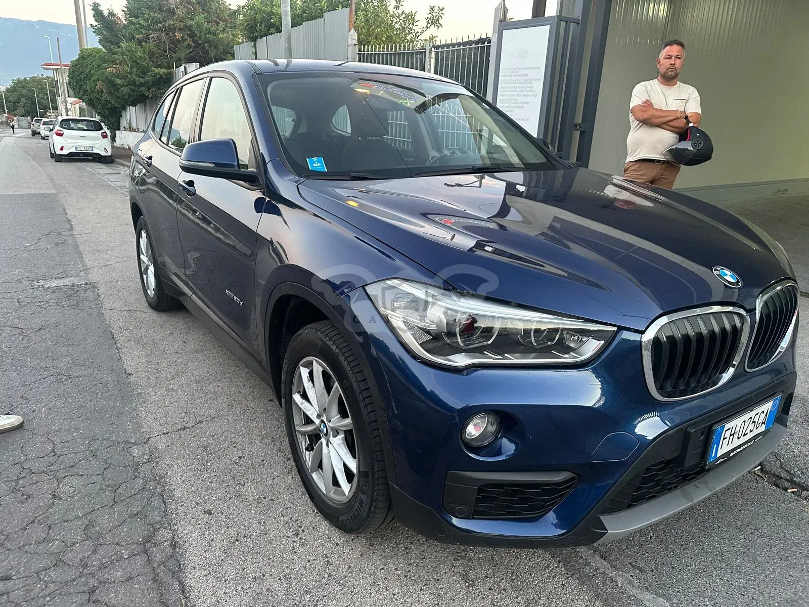 BMW X1 20d Business 2017