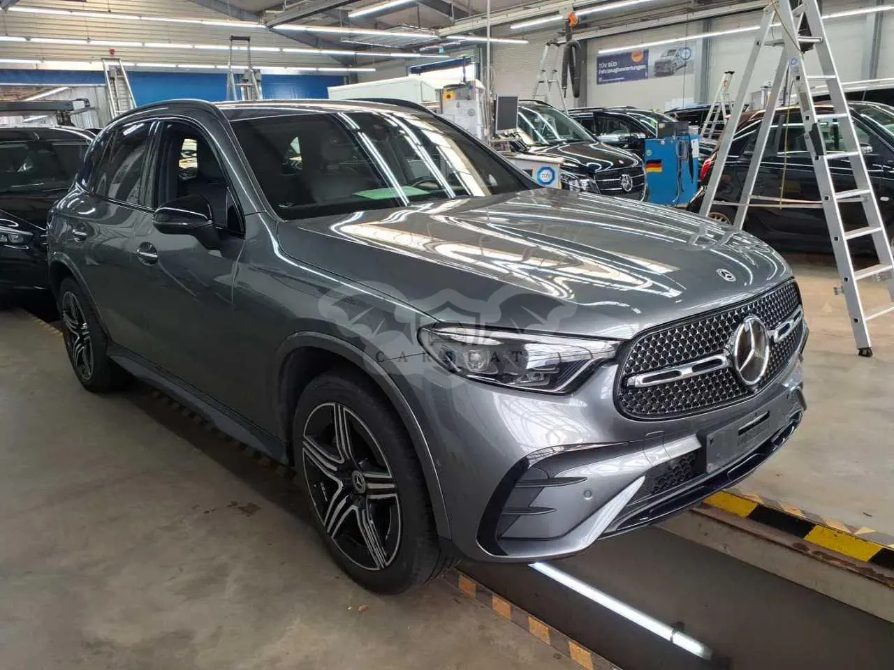 Mercedes-Benz GLC 300de AMG Line 2023