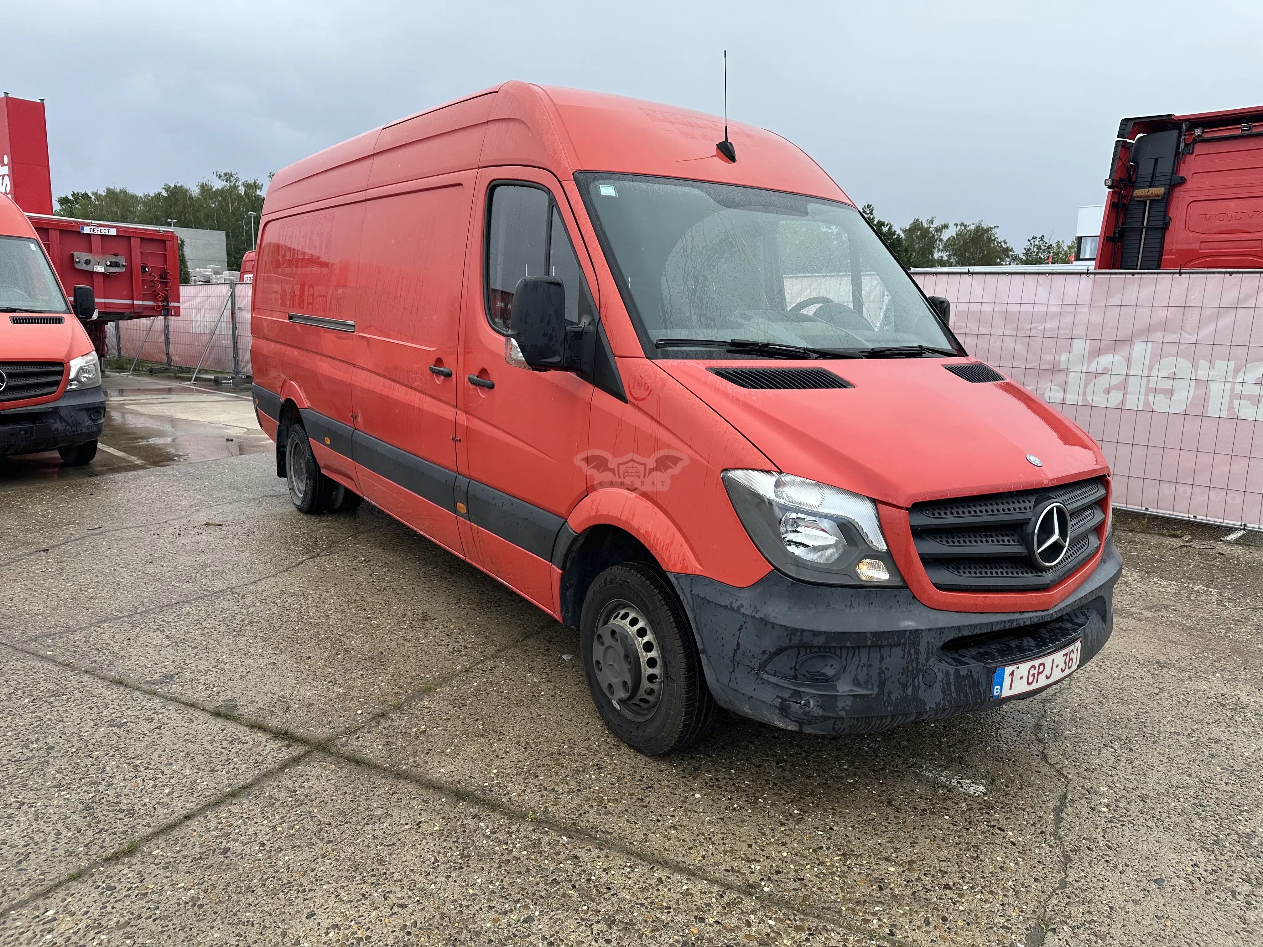 Mercedes-Benz Sprinter L3H2 516 CDI 2014